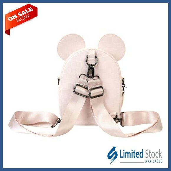 Convertible Mini Backpack Crossbody Bag Vegan Leather Adjustable Straps main image 5